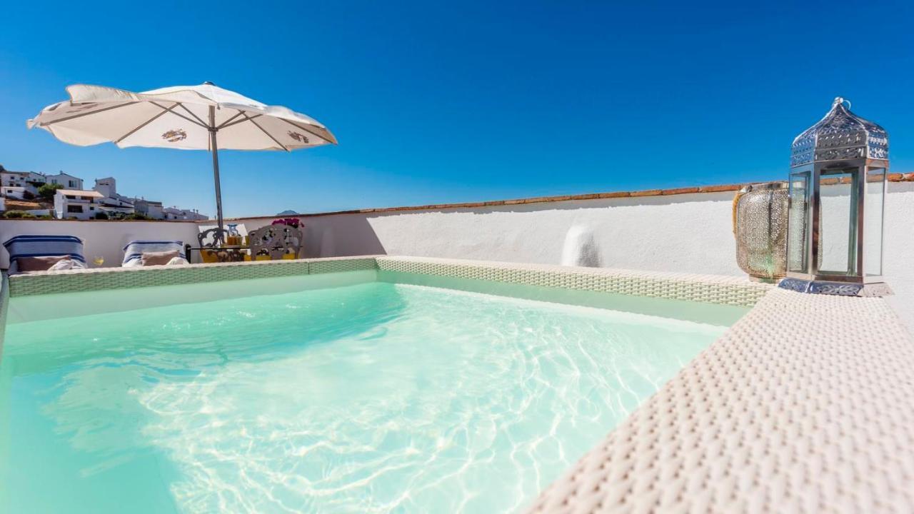 Ferienwohnung Atico La Carrasquilla Gaucin By Ruralidays Exterior foto